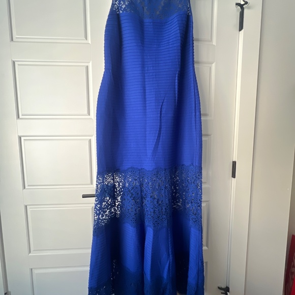 Tadashi blue Dress - Picture 2 of 3